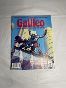 Galileo Magazine of Science and Fiction #15 1979 Vintage - Picture 1 of 6