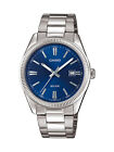 Mens Wristwatch Casio Mtp-1302Pd-2A Stainless Steel Blue