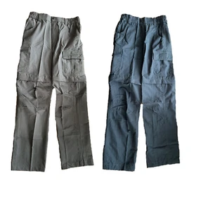 Kinder Zipp-off Hose Tracking Fox Khaki, Anthrazit Gr. 140, 152 - Picture 1 of 5
