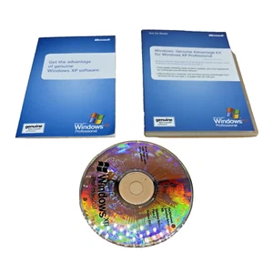 RARE Windows GENUINE ADVANTAGE KIT ( WGA) For Windows xp professional sp2 - Picture 1 of 7