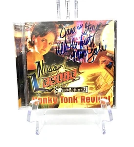 Miss Leslie And Her Juke-Jointers Honky Tonk Revival Signed Autographed Rare - Imagen 1 de 6