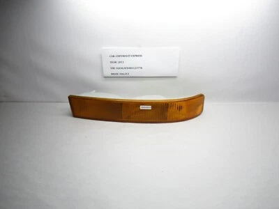 Luz indicadora lateral de estacionamento sinal direito Chevrolet Express 2011 20772636 fabricante de equipamento original - Imagem 1 de 4
