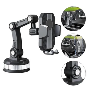 Telephon Mount Windshield Stand Car Phone Holder Mobile for Rotatable - Zdjęcie 1 z 12