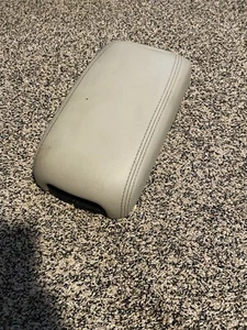 2007-2013 Mitsubishi Outlander Center Console Tan Leather Armrest Storage OEM - Picture 1 of 7