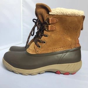 Botas de Invierno Cougar Originales Talla 6 Arce Azúcar Roble Gamuza Oveja Pato de Nieve - Imagen 1 de 12