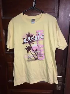 Vintage Smart Design Inc Oak Island NC T Shirt By Fruit Of The Look Size XL - Picture 1 of 15