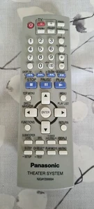 Panasonic Theater System N2QAYZ000004 Original Remote Control - Picture 1 of 2