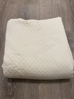 Cobertor Acolchado Matelassé Restauración Hardware Queen Color Natural Foto 1 de 4