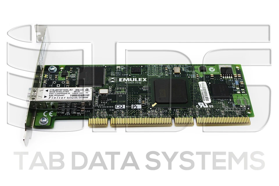 Emulex LP982-E 2GB Single Port FC Adapter Card  - Image 1 of 1