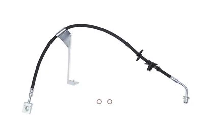 For 2003-2009 Chevrolet C5500 Kodiak Brake Hydraulic Hose Front Left Sunsong - Image 1 of 3