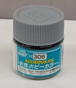 GUNZE SANGYO MR.HOBBY COLORE ACRILICO GRIGIO FS 36270   ml 10 H306 - Bild 1 von 1