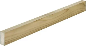 2x1 Inch 25x50mm Timber Battens Treated Wood Batten  0.6m  0.9m  1.2m Lengths - Picture 1 of 10