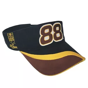Dale Jarrett #88 NASCAR Racing Visor Sun Hat Golf Cap Winners Circle Authentic - Picture 1 of 5