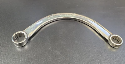 Snap On Tools EE. UU. 18 mm 21 mm media luna obstrucción cromo llave inglesa CXM1821 Foto 1 de 4