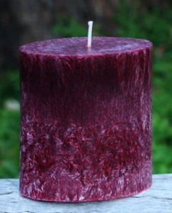 70hr CITRONELLA & MULBERRY Uplifting Scented Mozzy Insect Repellent OVAL CANDLE - Picture 1 of 24