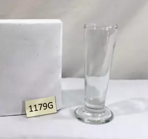 VINTAGE 1950'S ~FLUTED~ 2 OZ SHOT GLASS A MUST HAVE - Picture 1 of 6