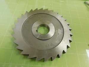 USA 5,0" x 7/16" x 1,0" HSS Seitenfräser Schlitzsäge  - Bild 1 von 4