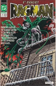 Ragman 1 VF/NM 1991 Golem Rory Reagan Gotham City Batman Pat Broderick - Picture 1 of 2