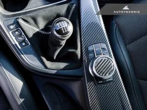 AUTOTECKNIC CARBON FIBER I-DRIVE TOUCH CONTROLLER COVER - BMW G-CHASSIS - Picture 1 of 1