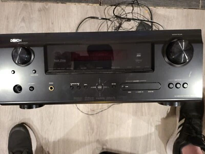 Denon AVR-790 7.1-Channel Multi-Zone Home Theater Receiver 1080p HDMI  Tested  - Image 1 of 4