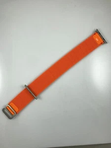 Oryginalny Apple Watch Series 10 9 8 44MM 45MM 46MM 49mm pomarańczowa alpejska pętla średnia - Zdjęcie 1 z 11