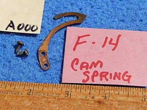 AMI A B C D40 E40 Mechanism Tone Arm Cam Spring F-14 - NOS - Picture 1 of 2