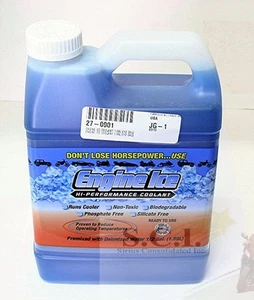 REFRIGERANTE DE ALTO RENDIMIENTO DE 1/2 GALÓN DE HIELO MOTOR HONDA CBR600 GL1200 ST1300 - Imagen 1 de 4