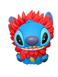 Banco de monedas Lilo & Stitch Stitch in Lion King Disfraz Melena Figura PVC 9 PULGADAS - Imagen 1 de 5