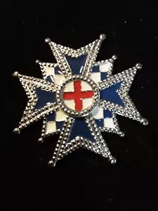 Orden Abzeichen Bayern Hausorden vom Heiligen Georg Göde Sammleranfertigung - Bild 1 von 3