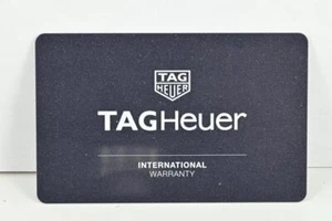 Tag Heuer International W'Tee Card CAR201T Carrera 01 2021 - Imagen 1 de 2