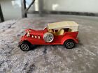 Majorette EXCALIBUR 1:56 Made In France Diecast Car Red No267