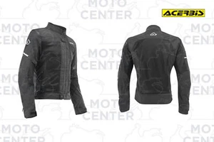 GIACCA MOTO UOMO ESTIVA ACERBIS CE RAMSEY VENTED COLORE NERO TAGLIA M - Imagen 1 de 1