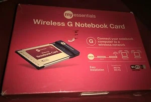 notebook auto wireless g - Foto 1 di 2