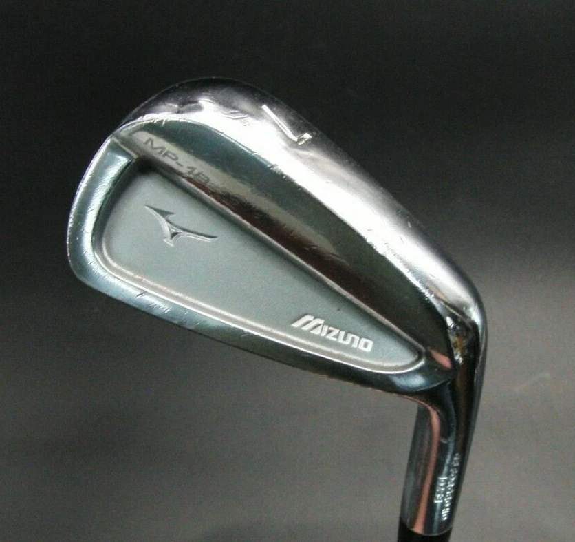Mizuno MP18 SC GF Forged HD 1025E 7 Iron Stiff Flex Steel Shaft BW Edge Grip - Image 1 of 4