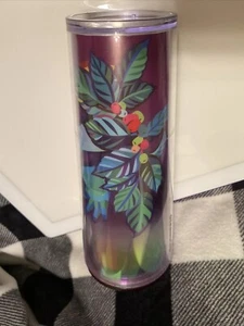 Starbucks American Sign Language ASL Hands 24oz Cold Venti Tumbler No Straw - Picture 1 of 8