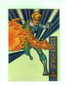1994 Marvel Universe Insert Human Torch # 2/10 - Bild 1 von 1