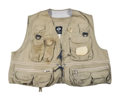 Chaleco Columbia Vintage Talla Grande Foto 1 de 4