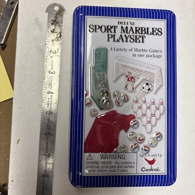 Juego Cardinal Sport Canicas 2004 n.º 163 lata nuevo, sellado Foto 1 de 3