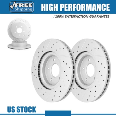 Передние и задние перфорированные диски дискового тормоза для Nissan Murano Pathfinder JX35 QX60 - Изображение 1 из 4