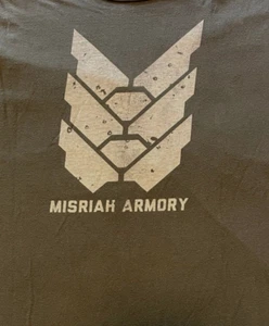 Halo Misriah Armory Tshirt olivgrün Gr. L 2012 Microsoft Xbox - Bild 1 von 7