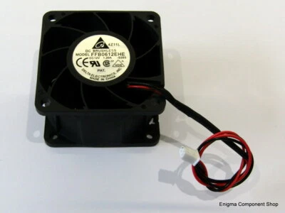 Delta FFB0612EHE 60mm 12V Cooling Fan. Trusted UK Seller - Fast Dispatch. - Image 1 of 3