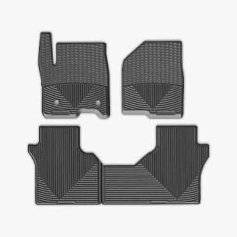 CARMAT TEXER Tappetini in Tessuto Adatti per Ford Fiesta VI