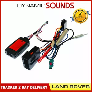 ISO Stalk Control Adaptor for Land Rover Freelander, Discovery Range Rover Sport - Picture 1 of 1