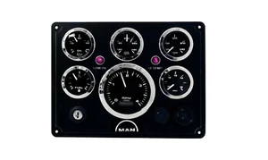 Panel de instrumentos de motor marino MAN - Imagen 1 de 3