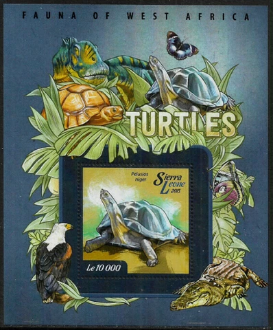 Sierra Leone #3279 Mint Never Hinged S/Sheet - Turtles Cover