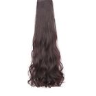 Fiber Hairpieces Synthetic Curly Ponytail Wavy Hair Pieces Long Wavy Wigs