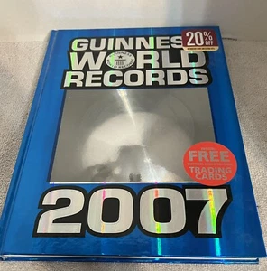 Guinness World Records 2007 Hardcover - Picture 1 of 3