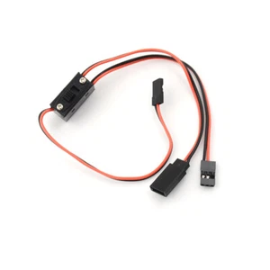 RC Switch Receiver Battery On/Off With Z Lead Connectors And Charge Lead.Z8 _yi - Picture 1 of 6
