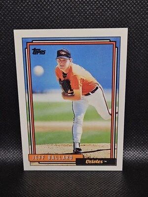 1992 Topps #104 Jeff Ballard -    A1 - Image 1 of 2