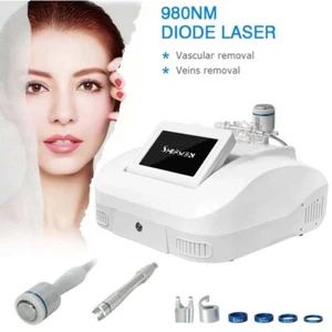 Facial 980nm Skin Vascular Spider Vein Red Blood Vessels Laser Removal Machine - Picture 1 of 10